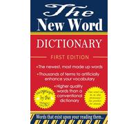 The New Word Dictionary: Words That Exist Upon Your Reading Them ...