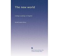 The new world: College readings in English