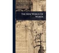 The New World Of Words