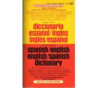 The New World Spanish/English, English/Spanish Dictionary