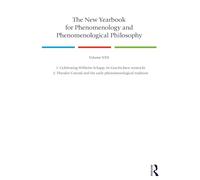 The New Yearbook for Phenomenology and Phenomenological Philosophy: Volume 22, Special Issue. 1: Celebrating Wilhelm Schapp, In Geschichten verstrickt ... and the early phenomenological tradition