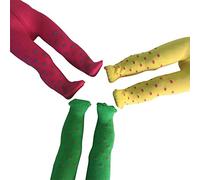 THE NEW YORK DOLL COLLECTION Conjunto de 3 Polca Punto Medias Encaja 18 Pulgadas / 46 cm Moda Muñecas - Muñeca Polainas - Muñecas Ropa Accesorios