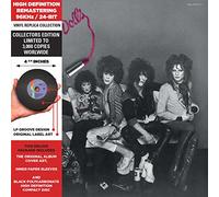 The New York Dolls - New York Dolls - Cardboard Sleeve - High-Definition CD Deluxe Vinyl Replica