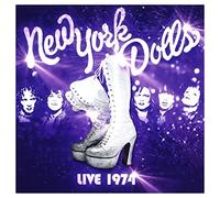 The New York Dolls – The New York Dolls – Live 1974 – CD