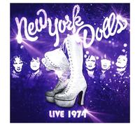 The New York Dolls The New York Dolls - Live 1974 (CD) (Importación USA)