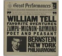 The New York Philharmonic Orchestra - Favourite Overtures
