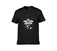 The New York Ripper Lucio Fulci Horror 1982 Printed Camiseta Mens Unisex Black Tees, Negro , XL