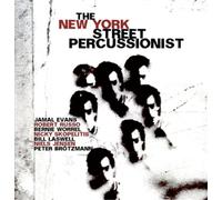 The New York Street Percussionist The New York Street Percussionist (Vinyl)