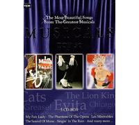 THE NEW YORK THEATER ORCHESTRA AND THE BROADWAY CHOIR - MUSICALS TOP 50 THE MOST BEAUTIFUL SONGS FROM THE THE GREATEST MUSICALS [UK Import]