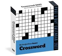 The New York Times Crossword Page-A-Day® Calendar 2027 (Importación USA)