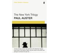 Paul Auster – The New York Trilogy – Faber modern classics – Faber & Faber
