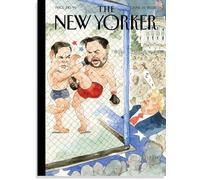 The New Yorker Magazine June 15, 2026 : Out Cold (Marco Rubio, J.D. Vance and Donald Trump)
