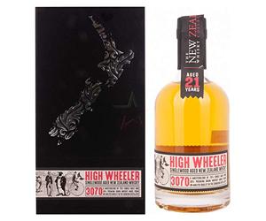 The New Zealand Whisky 21 Years Old HIGH WHEELER New Zealand Whisky 43% Vol. 0,35l in Giftbox
