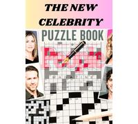 The Newcelebrities crossword puzzle book: Fun ,Trivia, & Brain-Boosting Word Challenges
