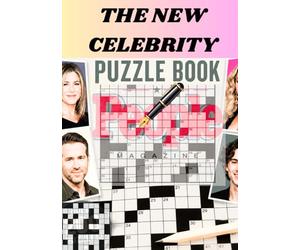 The Newcelebrities crossword puzzle book: Fun ,Trivia, & Brain-Boosting Word Challenges