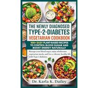 THE NEWLY DIAGNOSED TYPE-2-DIABETES VEGETARIAN COOKBOOK: 100+ EASY PLANT-BASED RECIPES TO CONTROL BLOOD SUGAR & BOOST ENERGY NATURALLY: Healthy Simple Meals to Help You Manage Type 2 Diabetes Natural