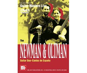The Newman & Oltman Guitar Duo Cantos De Espana Guitar Dvd [Reino Unido]