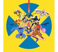 THE NEWTON BROTHERS - X-MEN 97 (140GM TRANSLUCENT BLUE & RED VINYL) [Vinilo]