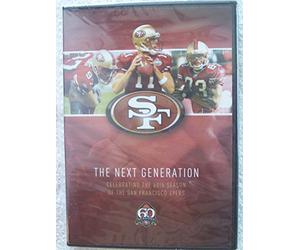 The Next Gereration Celebrating the 60th Season of the San Francisco 49ers