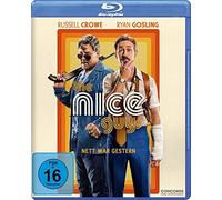 The Nice Guys (Blu-ray) Crowe Russell Gosling Ryan Bomer Matt Basinger Kim David