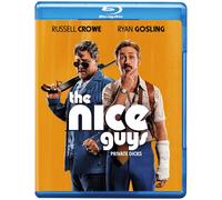The Nice Guys (Blu-ray) Russell Crowe Ryan Gosling Matt Bomer (Importación USA)
