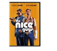 The Nice Guys (DVD) Russell Crowe Ryan Gosling Angourie Rice (Importación USA)