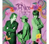 The Nice - Live In Oslo 1969 (light green coloured 10" vinyl) [VINYL] [Vinilo]