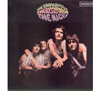 The Nice - THE NICE the thoughts of Emerlist Davjack. Rare first UK press 1967. On the pink Immediate label.