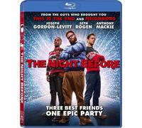 The Night Before (Blu-ray) Joseph Gordon-Levitt Seth Rogen (Importación USA)