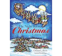 The Night Before Christmas Coloring Book (Dover Coloring Books)