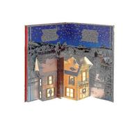 The Night Before Christmas Pop-up Book with Light And Sound Exquisite Classic Attractive Story New Year Gifts Ta -JRSZ