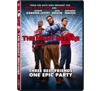 The Night Before (DVD) Joseph Gordon-Levitt Seth Rogen (Importación USA)