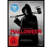 The Night Before Halloween - Uncut [Alemania] [Blu-ray]