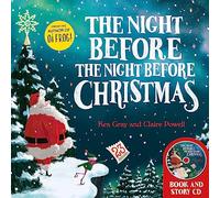 The Night Before the Night Before Christmas: Book and CD