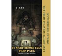 The Night Before Your B1/ B2 English Exam: ESL Grammar Prep