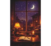 The Night Bound Ultimate Planner - A Year Long Creative, Reading & Content Planner - Undated A5 hard Cover