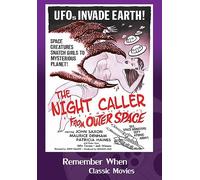 The Night Caller From Outer Space [USA] [DVD]