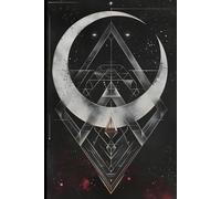 The Night Crescent Journal: A Sacred Geometry Notebook for Writing and Contemplation