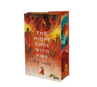The night ends with fire. Un destino di fuoco e fiamme. Booklover approved (Wave)