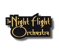 The Night Flight Orchestra Band Patch insignia bordado de hierro en apliques