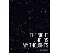 The Night Holds My Thoughts - Grid Notebook
