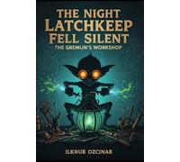 The Night Latchkeep Fell Silent: A clockwork fairytale of a gremlin fixer, a rule-bound inspector, and a conspiracy to silence the city's heart.