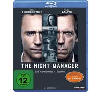 The Night Manager - Die komplette 1. Staffel (Blu-ray)