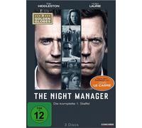 The Night Manager - Die komplette 1. Staffel [DVD]