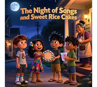 The Night of Songs and Sweet Rice Cakes (Riley and Sophie's Christmas Adventures)