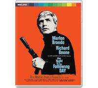 The Night of the Following Day (Blu-ray) Jacques Marin Gerard Buhr Jess Hahn