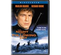 The Night of the Following Day [USA] [DVD]