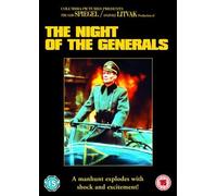The Night Of The Generals [Edizione: Regno Unito] [Reino Unido] [DVD]