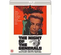 The Night Of The Generals (Eureka Classics) Blu-ray edition [Blu-ray]