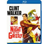 The Night of the Grizzly (Blu-ray) Clint Walker Martha Hyer (Importación USA)